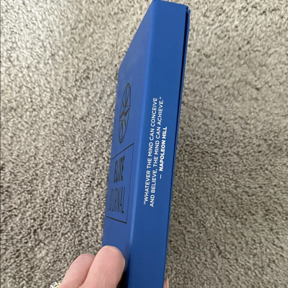 DLPELITE.com DLP ELITE JOURNAL Goal Tracking Brand New.